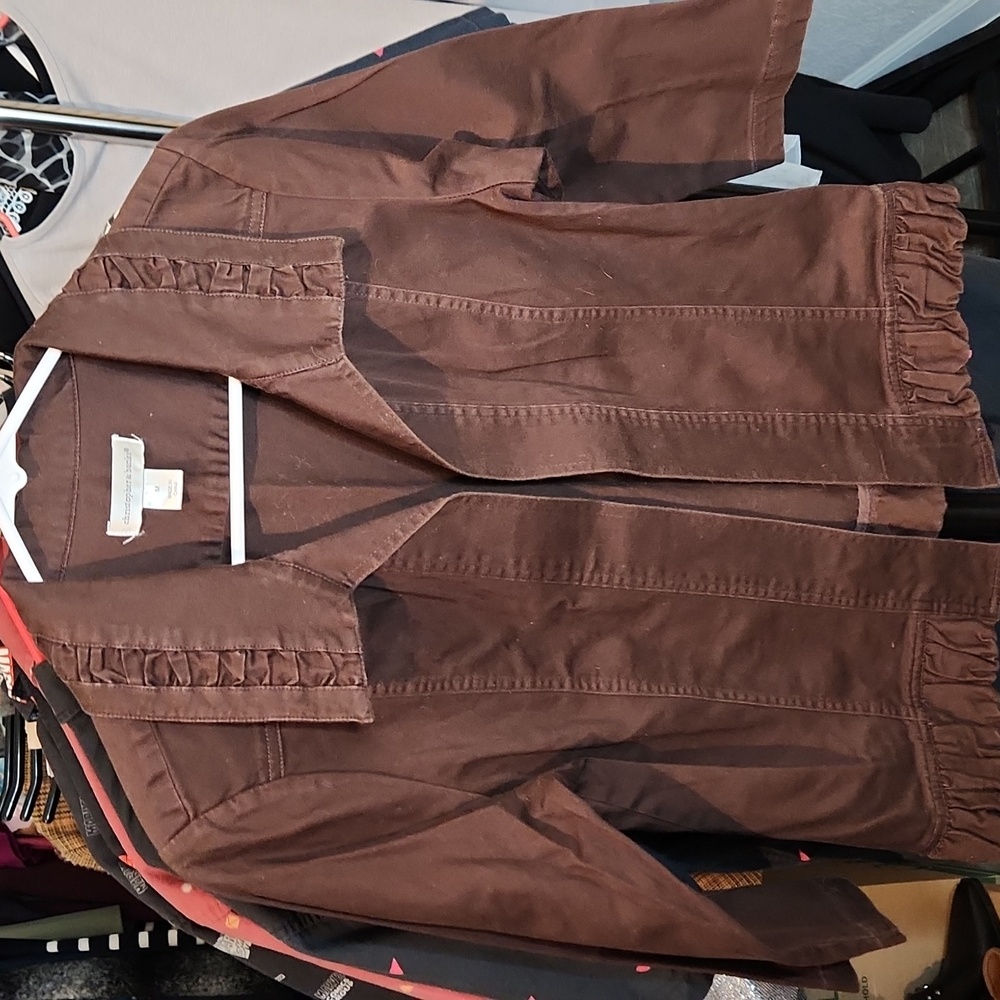 Christopher & Banks Jacket Size Med